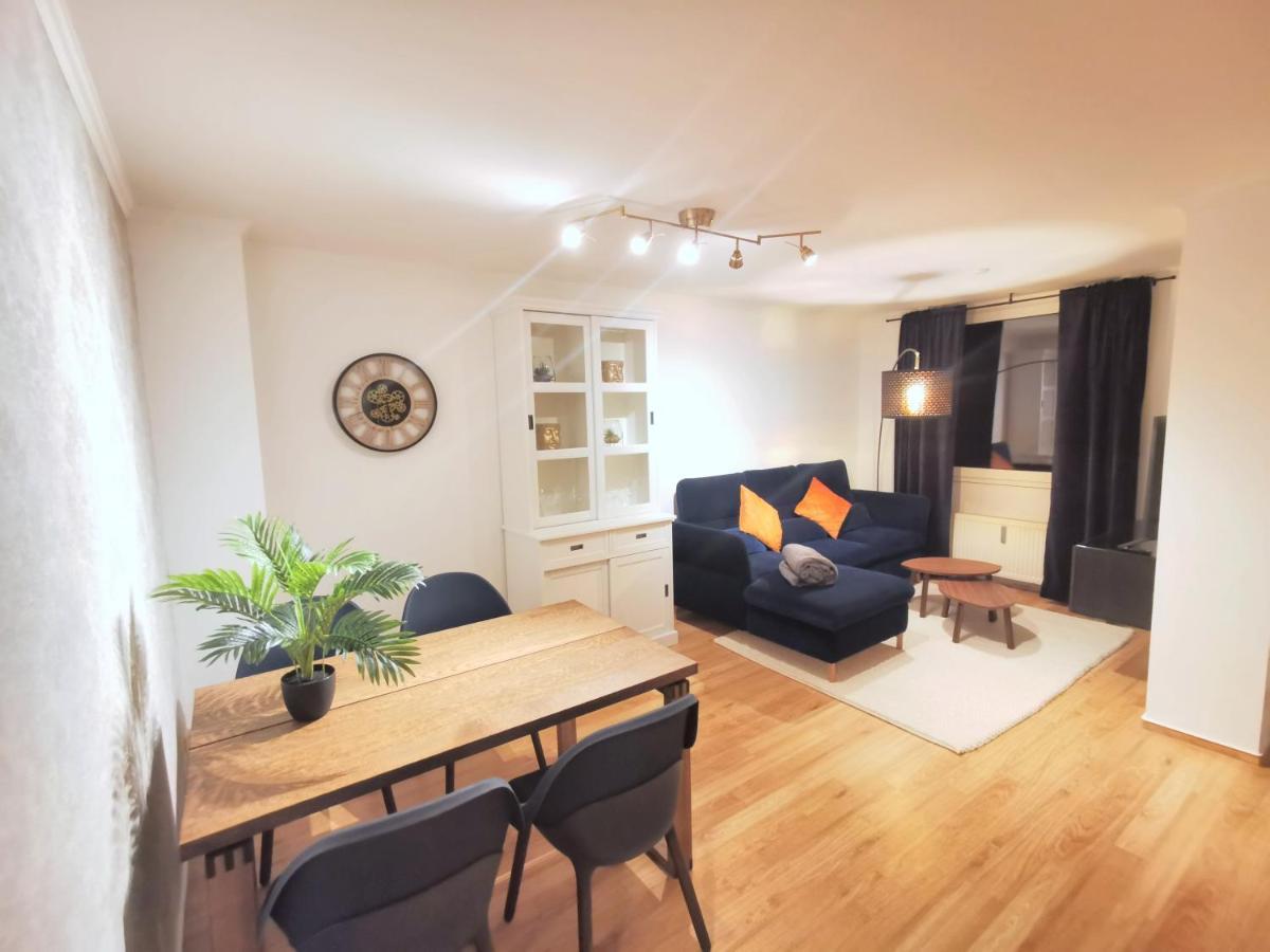 Apartment Schwarzenbek Eksteriør billede