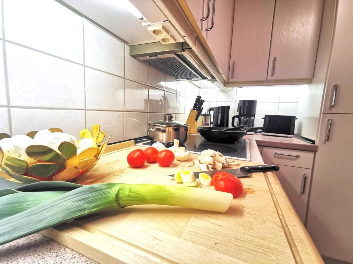 Apartment Schwarzenbek Eksteriør billede